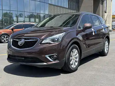 Buick Envision Plus 2017