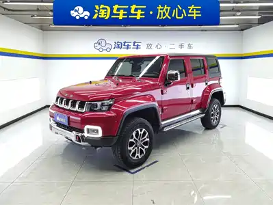 BAIC ORV Beijing Offroad BJ40 2020