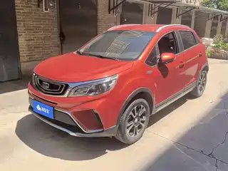 Geely Vision X3 2017