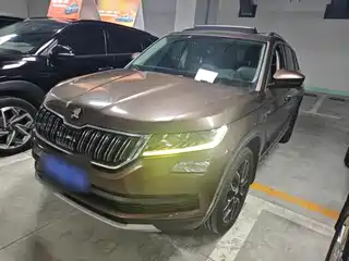 Škoda Kodiaq 2016