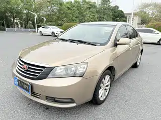 Geely Classic Emgrand 2013