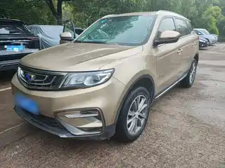 Geely Boyue 2018