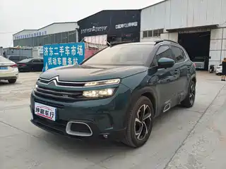 Citroën Tianyi C5 AIRCROSS 2019