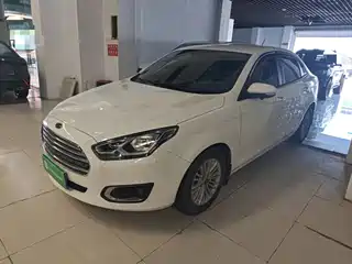 Ford Escort 2017