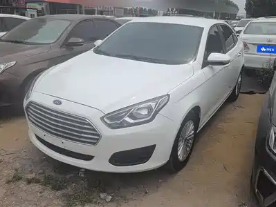 Ford Escort 2017