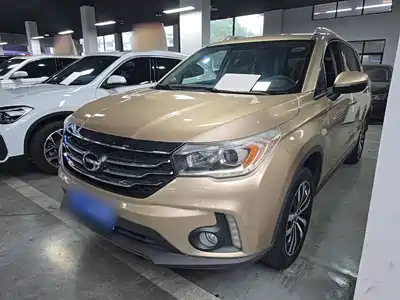 GAC Trumpchi GS4 2016