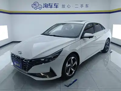 Hyundai Elantra 2023