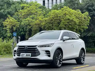 BYD Tang New Energy 2018