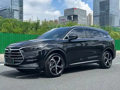BYD Tang New Energy 2021