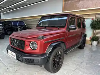 Mercedes-Benz G-Class 2021