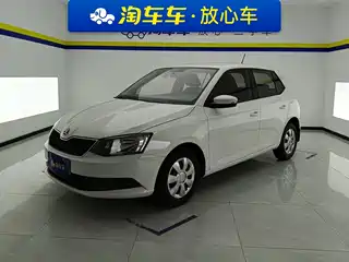 Škoda Fabia 2015