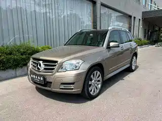Mercedes-Benz GLK-Class (Import) 2010