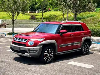 BAIC ORV Beijing Offroad BJ20 2016