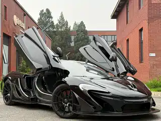 McLaren P1 2014