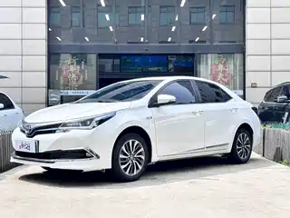 Toyota Corolla Twin Engine E+ 2019