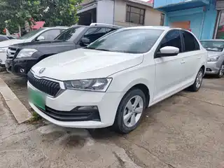 Škoda Rapid 2020