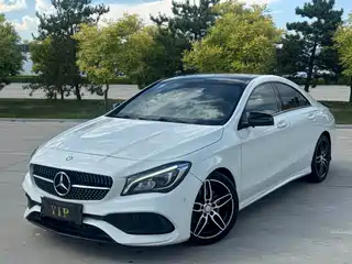 Mercedes-Benz CLA (Import) 2017