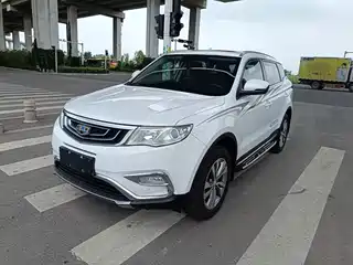 Geely Boyue 2016