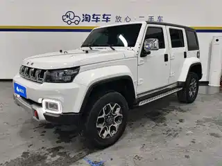 BAIC ORV Beijing Offroad BJ40 2019
