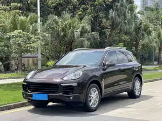 Porsche Cayenne 2016