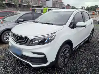 Geely Vision X3 2019