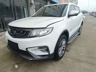 Geely Boyue 2019