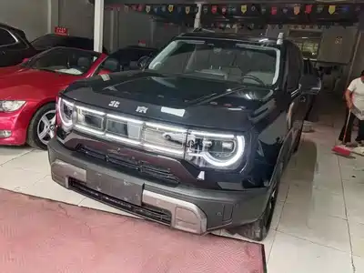 BAIC ORV Beijing Off-Road BJ30 2024