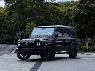 Mercedes-Benz G-Class 2021