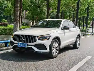 Mercedes-Benz GLC Coupe 2019