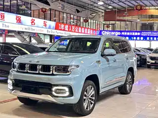 BAIC ORV Beijing Off-Road BJ60 2022