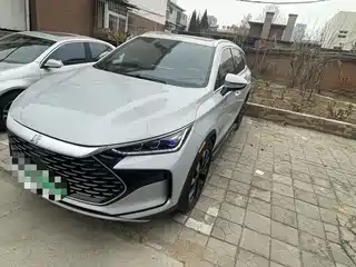 BYD Tang New Energy 2024