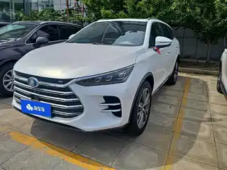 BYD Tang New Energy 2018