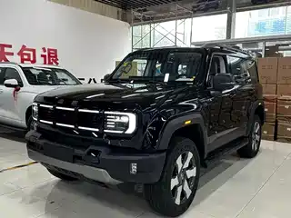 BAIC ORV Beijing Off-Road BJ40 Range Extender 2026