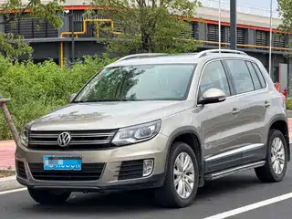 Volkswagen Tiguan 2014