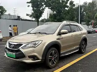 BYD Tang New Energy 2015
