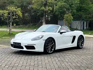 Porsche 718 2018