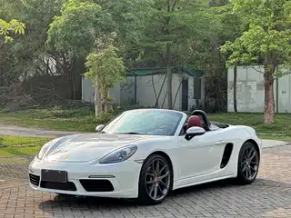 Porsche 718 2018