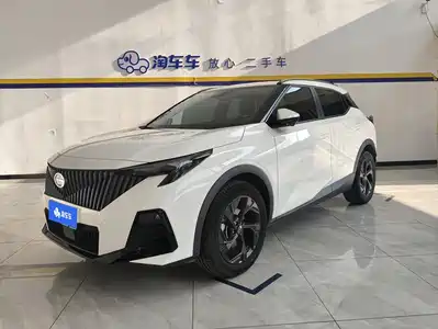 GAC Trumpchi GS3 2024