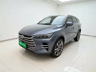BYD Tang New Energy 2018