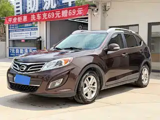 GAC Trumpchi GS5 2012