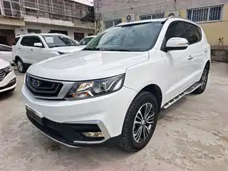 Geely Emgrand X6 2018
