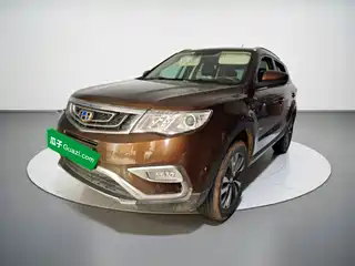 Geely Boyue 2016