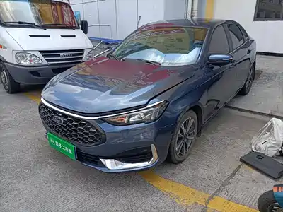 Ford Escort 2021