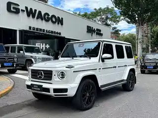 Mercedes-Benz G-Class 2021