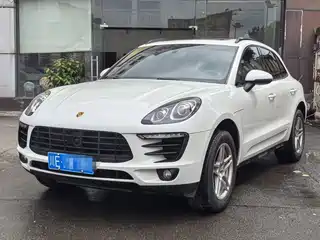 Porsche Macan 2014