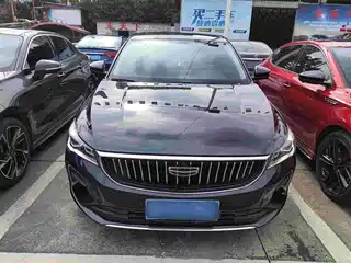 Geely Emgrand 2021