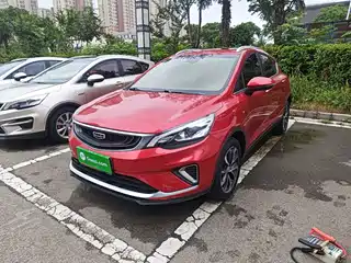 Geely Emgrand GS 2019