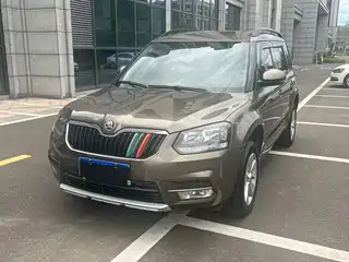 Škoda Yeti 2014