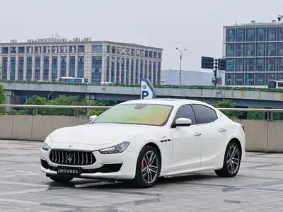 Maserati Ghibli 2022
