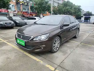 Peugeot 408 2015